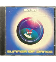 (Plak Değildir CD dir) CD Fast Car Summer Of Dance CD (Karışık)