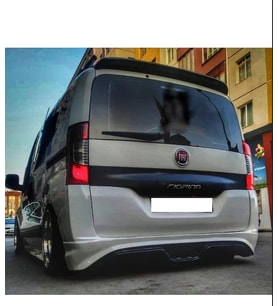 fiat fiorino custom arka tampon eki - yeni ürün