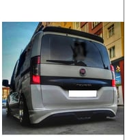 fiat fiorino custom arka tampon eki - yeni ürün