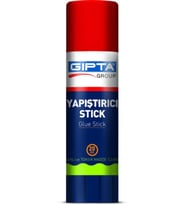 Gıpta Stick Yapıştırıcı 20 Gram Beyaz (12 Li Paket)
