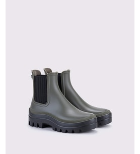 Igor W10280 Soul Black Waterproof Kadın Bot Haki