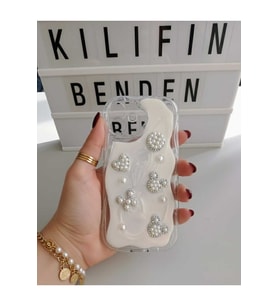 İphone 16 Plus Taşlı Kılıf Modeli