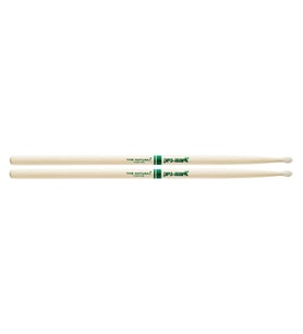 Promark TXR7AN The Natural 7A Nylon Tip Baget (Cilasız)  Amerikan Hickory Ağacı - Doğal His - Naylon Uç
