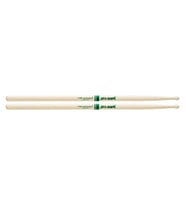 Promark TXR7AN The Natural 7A Nylon Tip Baget (Cilasız)  Amerikan Hickory Ağacı - Doğal His - Naylon Uç