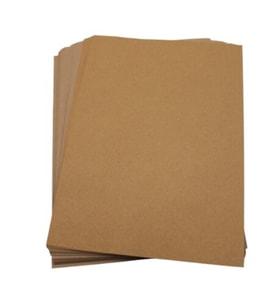 Stilo Kraft Kağıdı A4 100Lü Kraft kağıt