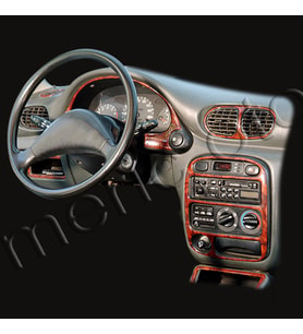 Meriç® Hyundai Accent Ön Torpido Kaplama Maun 9 Parça 1994-2000 (Maun)