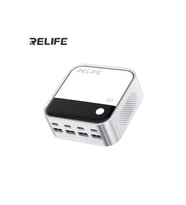 RELIFE Q2 120W 8 portlu GaN şarj cihazı USB type c