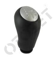 MEGANE 2  3 CLİO 3 4 LAGUNA SYMBOL DERİ DESENLİ  VİTES TOPUZU