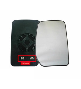 Transit V-184 V-347 Ayna Camı Elektrikli Isıtmalı Sağ 2001-2013