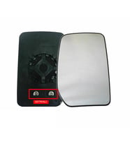 Transit V-184 V-347 Ayna Camı Elektrikli Isıtmalı Sağ 2001-2013