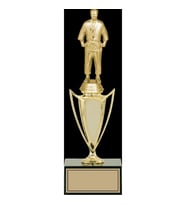 ODAK KUPA - Figürlü Kupalar - Judo / Karate Figürlü Kupalar FG-039 C - 31 cm