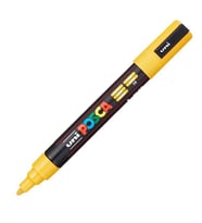 Uni Posca PC-5M Boyama Markörü 1.8-2.5 mm OKRA (Toprak)