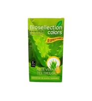 Biosellection Bitkisel İçerikli Kalıcı Saç Boyası 7.21 - Kumral Yoğun Küllü