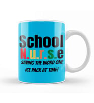 Nurse Gift İdea Funny Saying Quote Nursing Medical Kupa Bardak Porselen