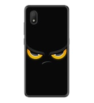 TCL L7 Kılıf Silikon Desen Black Eyes 1644