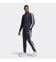 adidas GK9658 M 3S TR TT TS EŞOFMAN TAKIMI (Lacivert)