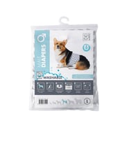 M-Pets Erkek Köpekler İçin Yıkanabilir Külot (L)