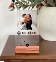 Kişiye Özel Canım Annem Spotify Plak