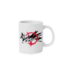 Ve For Vendetta - Baskılı Kupa