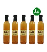SADE ORGANİK ELMA SİRKESİ 5 x 500 ML