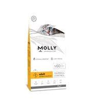 Molly Yetişkin Kedi Maması Tavuklu & Hamsili 15 Kg (Beyaz)