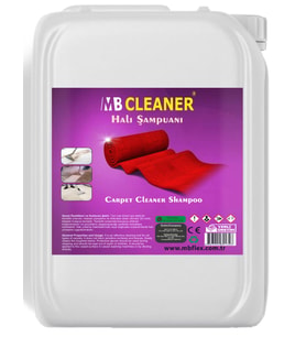 MB Cleaner Halı Şampuanı 5 LT