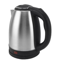 Crown CRW-7102 1500W 1.8 Litre Lüks Çelik Su Isıtıcı Kettle İnox (4887)