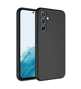 Samsung Galaxy A16 5g Kılıf First Silikon - Siyah