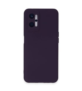 Realme 9i 4g Kılıf Nano İçi Kadife Silikon - Mor
