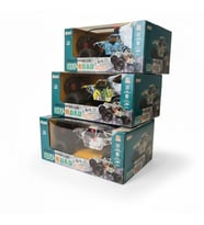 Mulvxurg  Urg02 Sh40929 1:16 Uzaktan Kumandali Araba-Zrv (Mulvix)