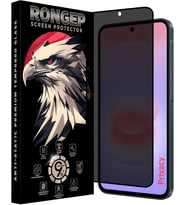 [Privacy-Glass] Samsung Galaxy A37 için Hayalet Ekran Koruyucu 9H Sertlik Anti-Static Temperli Cam A 37 Koruma Dokunma Hassasiyetli Darbe ve Çiziklere Karşı Samsung A37 Ekran Koruyucu