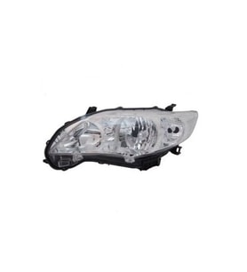 TOYOTA COROLLA ALTIS ÖN FAR ELEKTRİKLİ SOL 10- TOY10CO074 8117012D80