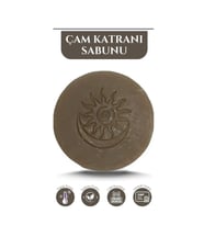 Mistikhane - Çam Katranı Sabunu- Naturel (Elit) (Yüz, Vücut ve Sac Bakım)