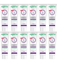 Agarta Doğal Tam koruma Diş Macunu 90 ML Hassasiyet & Ferahlık (12 Li Set)