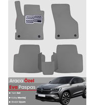 RENAULT AUSTRAL (2022-2025) Uyumlu EVA Paspas Tam Set–Araca Özel,Oto Paspas