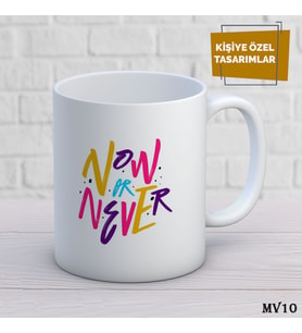 Kişiye Özel Kupa Motivasyon İsimli & Fotoğraflı Premium Hediye Bardak Find Your Peace