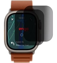 Apple Watch Ultra 3 49mm İle Uyumlu Hayalet Ekran Koruyucu, Yandan Görünmeyen Anti-Spy Gizlilik (Privacy) Koruması, 9H Temperli Nano Kırılmaz Esnek Cam, Parmak İzi Önleyici 2 Adet