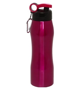 Mikro 750 ml Çelik Matara Pembe