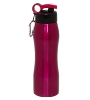 Mikro 750 ml Çelik Matara Pembe