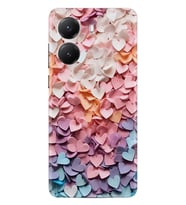 Xiaomi Poco X7 Pro Kılıf Boutique Baskılı Resimli Renkli Kalpler Pcode -040