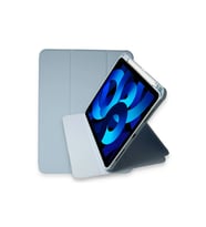 Apple iPad Pro 11 (2021) Kılıf Ling 360 Kalemlikli Tablet Kılıf - Mavi