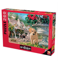 Anatolian Puzzle 260 Parça Saklambaç 3326
