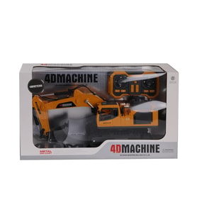 4D-E1 Metal Ağizli Duman Atan Farkli Kontrollü Excavator