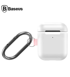 Baseus Woven Label Hook AirPods 1/2 Koruma kılıf+Anahtarlık-(5775) - SSSSSS6682-7983