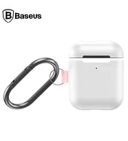 Baseus Woven Label Hook AirPods 1/2 Koruma kılıf+Anahtarlık-(5775) - SSSSSS6682-7983