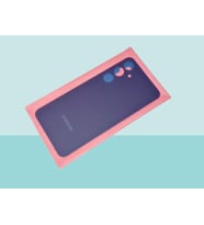Tkgz - Samsung Galaxy S24 PLUS Arka Kapak Batarya Kapağı - LACİVERT