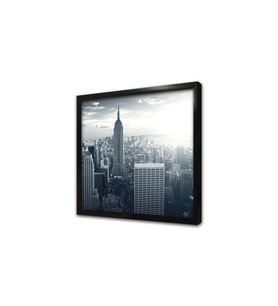 New York Şehir Çerçeveli Mdf Tablo