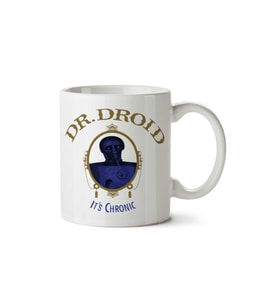 Star Wars Dr Droid Dre Its Chronic iki Tarafı Baskılı Kupa Bardak