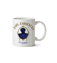 Star Wars Dr Droid Dre Its Chronic iki Tarafı Baskılı Kupa Bardak