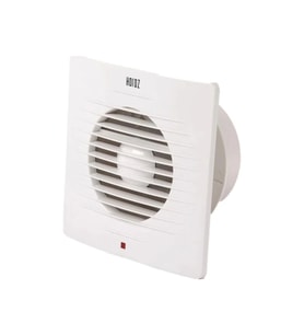 HOROZ PLASTİK FAN Q100 mm beyaz 100/4